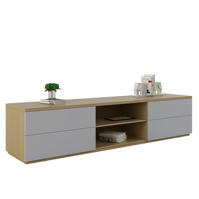 High- End Luxury TV Cabinet New Bedroom and Living Room Floor Storage Cabinet for Hotels Apartment Home Use Wholesale