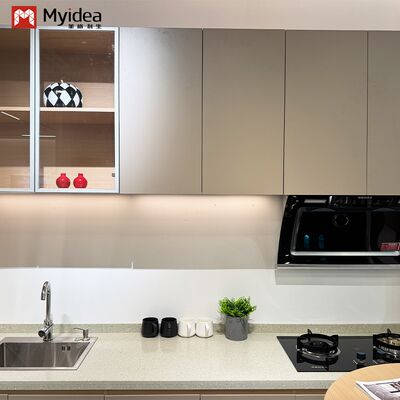 Customizable Wooden Modern Entrance Cabinets for Hotel Apartments and Dormitories-Commercial Use Freestanding Storage Solutions