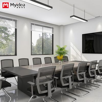 comprar Sistema de Roteamento de Mesas de Conferência Morandi Color Sala de reuniões de escritório da empresa Recepção Combinação de mesa e cadeira online manufacture