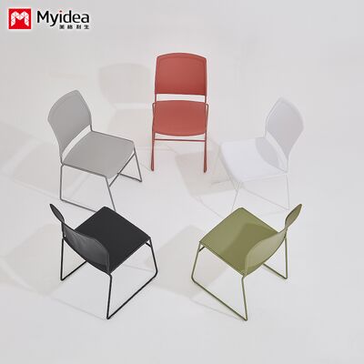 Comprar Nova cadeira de refeição transfronteiriça resistente cadeira de lazer moderna simples de encosto cadeira de plástico empilhável online manufacture