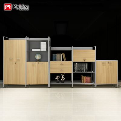 comprar Gabinete de Arquivos de Escritório Gabinete Alto Baixo de Madeira Gabinete de Dados, Gabinete de Armazenamento, Gabinete de Piso Fechável, Gabinete Baixo Montado na Parede online manufacture