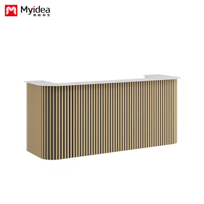 comprar Customização Mesa de recepção de escritório Mesa de recepção de escritório, mesa de recepção moderna e simples online manufacture