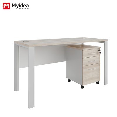 comprar Mesa com pernas de aço Myidea e mesa de computador adequada para apartamentos, dormitórios, hotéis e casas de família online manufacture