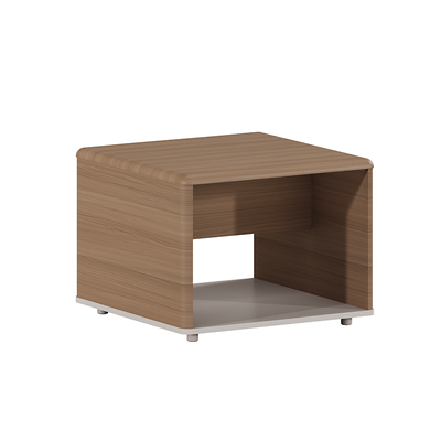 comprar Tabela de café de borda curva revestida em PVC online manufacture