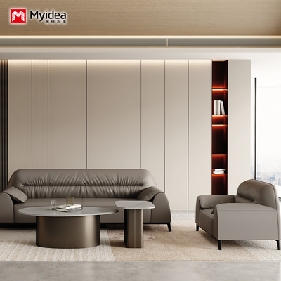 comprar Alta resistência, almofada extra espessa, anti-abandono, pernas de metal, estrutura robusta, mobiliário de sala de espera, sofá do lobby, cadeira de hóspedes, sofá interior. online manufacture