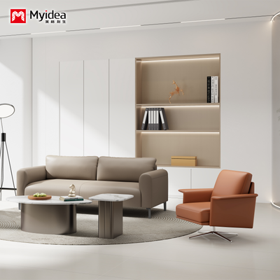 comprar Sofá de negócios Hotel de luxo moderno Clubhouse Apartamento Lobby Empresa de negócios Sofá único para três pessoas Mobiliário de escritório online manufacture