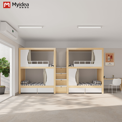 comprar Cama de hotel cápsula personalizável com danos não humanos e ecrãs de realidade virtual online manufacture
