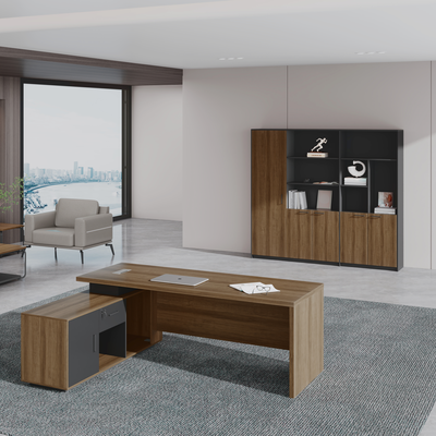 comprar Armário de Gavetas para Mesa de Computador Executiva, Design Moderno em Painel de Madeira, Construção Durável e Ecológica, Montagem Necessária online manufacture