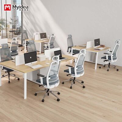 comprar Mesa de Escritório Oposta com Armário Lateral com Fechadura Combinada – Segura e Prática para Estações de Trabalho Compartilhadas. online manufacture