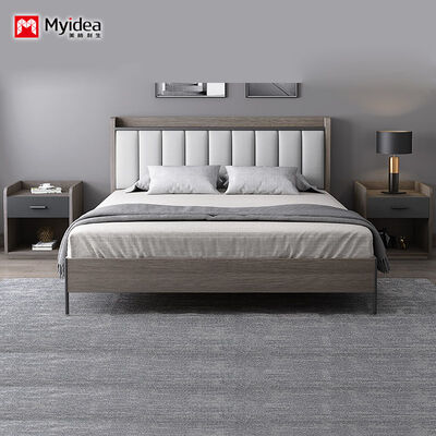 Comprar Cama individual de apartamento de poupança de espaço   Features uma cabeça suave de couro falso (PU) estofada, construída com placas espessadas ecológicas para durabilidade e um visual limpo e moderno, ideal para apartamentos online manufacture