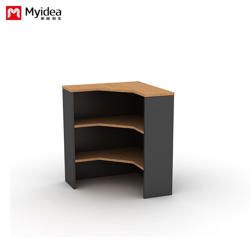 Foshan Irregular Document Storage Cabinet Customizable Color Office Corner Shelf
