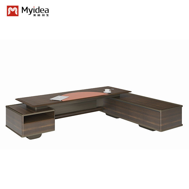 Modern Minimalist Manager Side Table Large Scale Shift Desk for Commercial Office Furniture