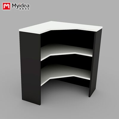 Armário de armazenamento de documentos irregulares Foshan, prateleira de canto do escritório, cor personalizável